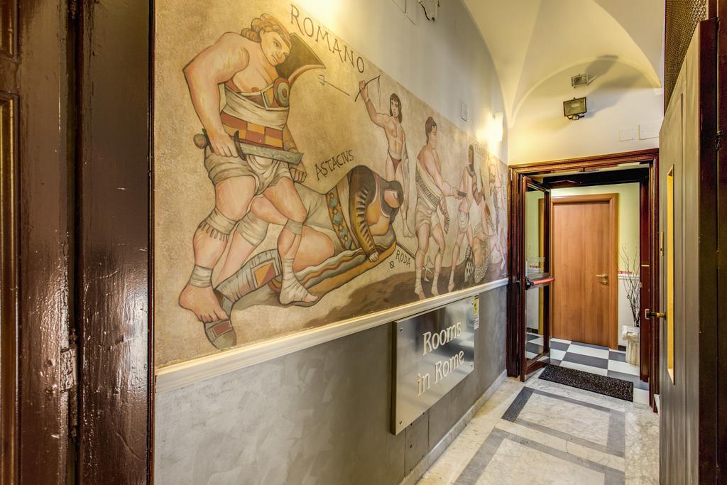 Hotel Centro Cavour Roma Esterno foto