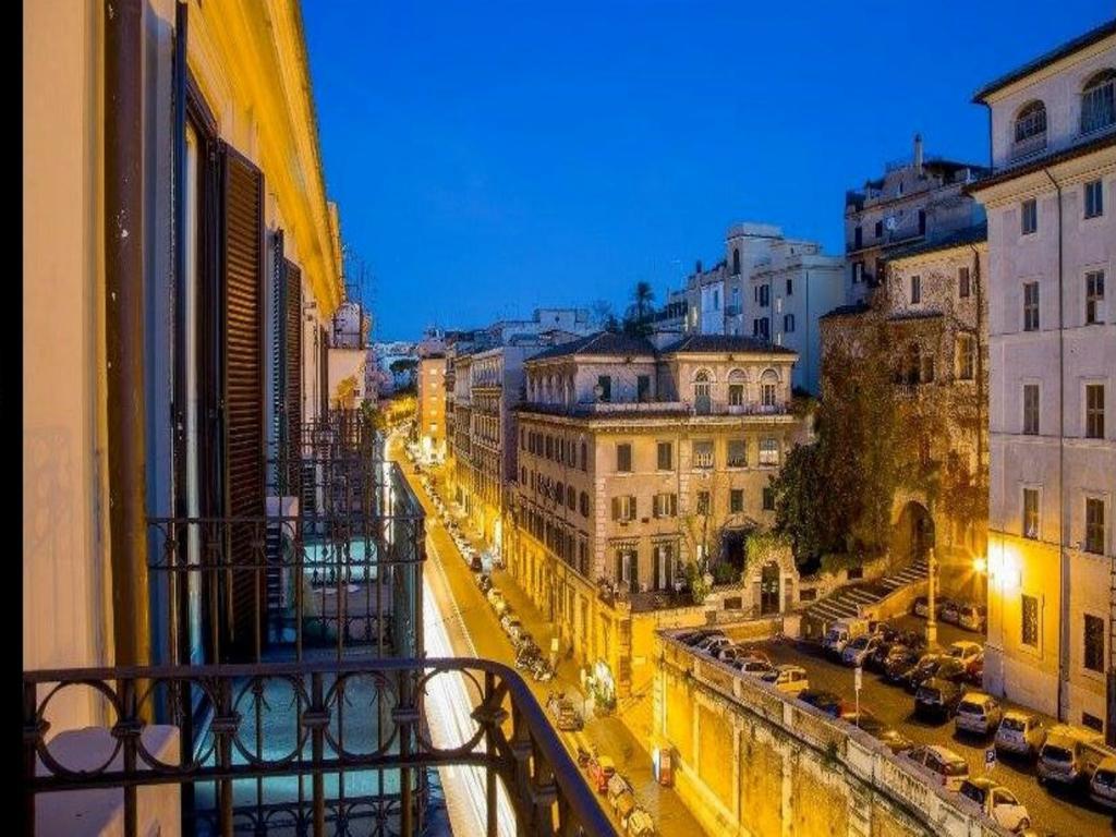 Hotel Centro Cavour Roma Esterno foto