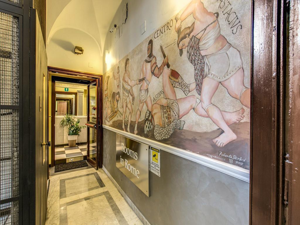 Hotel Centro Cavour Roma Esterno foto