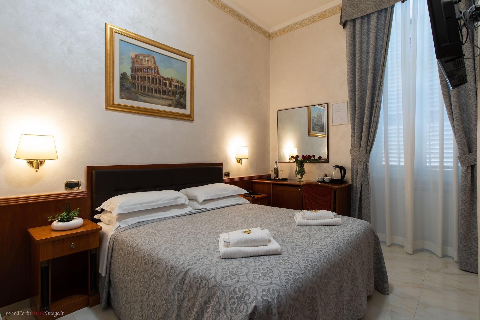 Hotel Centro Cavour Roma Esterno foto