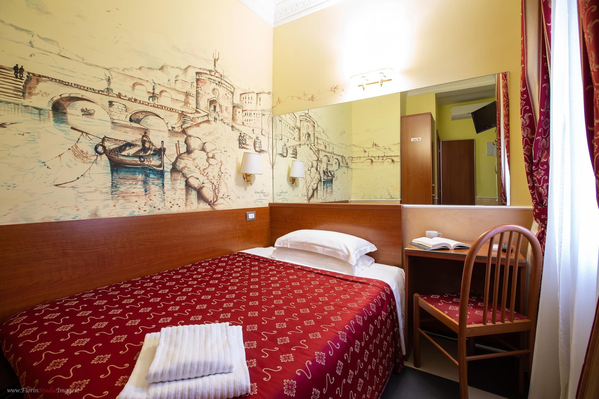 Hotel Centro Cavour Roma Esterno foto
