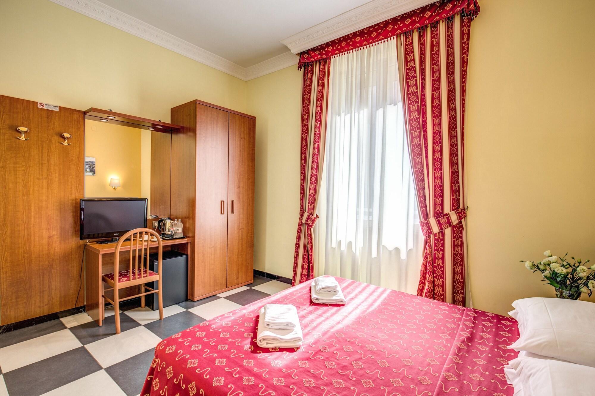 Hotel Centro Cavour Roma Esterno foto