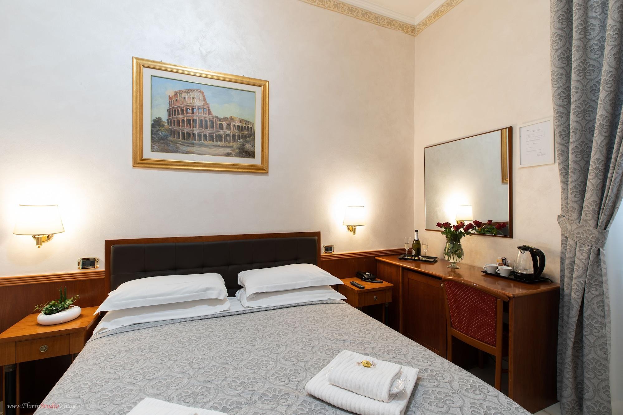 Hotel Centro Cavour Roma Esterno foto