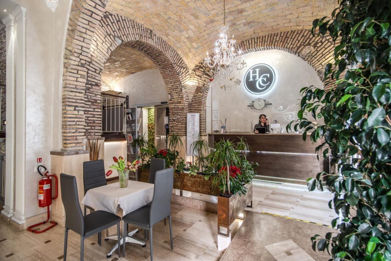 Hotel Centro Cavour Roma Esterno foto
