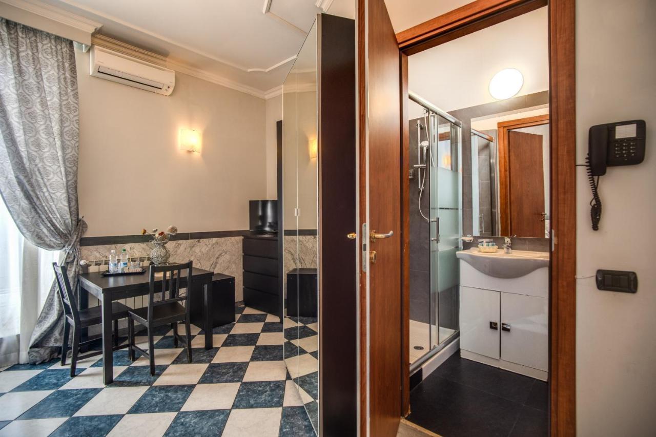 Hotel Centro Cavour Roma Esterno foto
