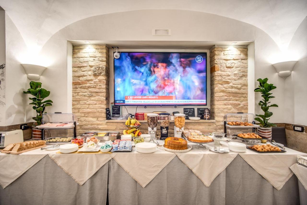 Hotel Centro Cavour Roma Esterno foto