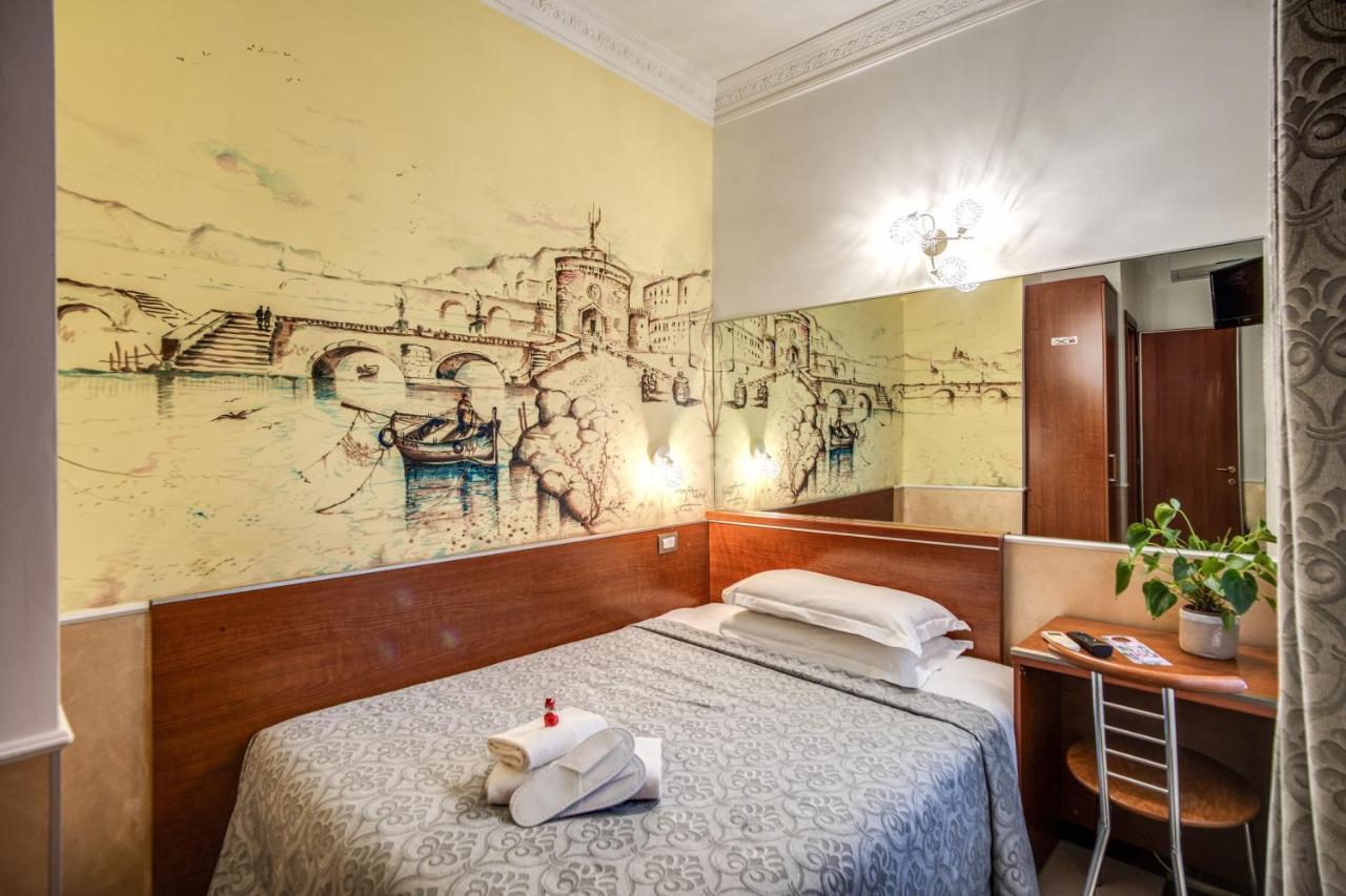 Hotel Centro Cavour Roma Esterno foto