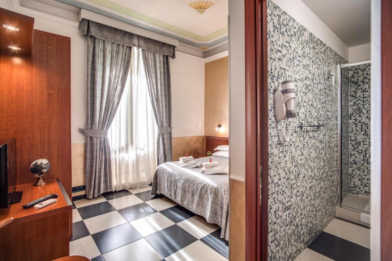 Hotel Centro Cavour Roma Esterno foto