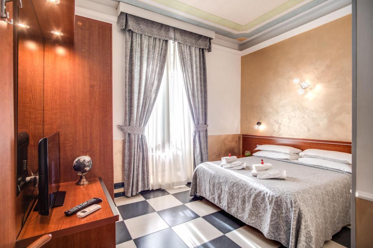 Hotel Centro Cavour Roma Esterno foto