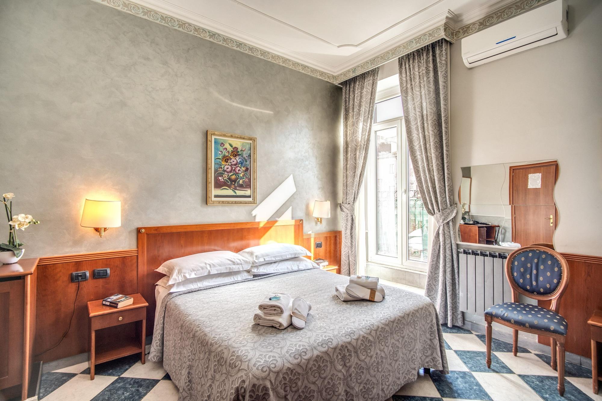Hotel Centro Cavour Roma Esterno foto