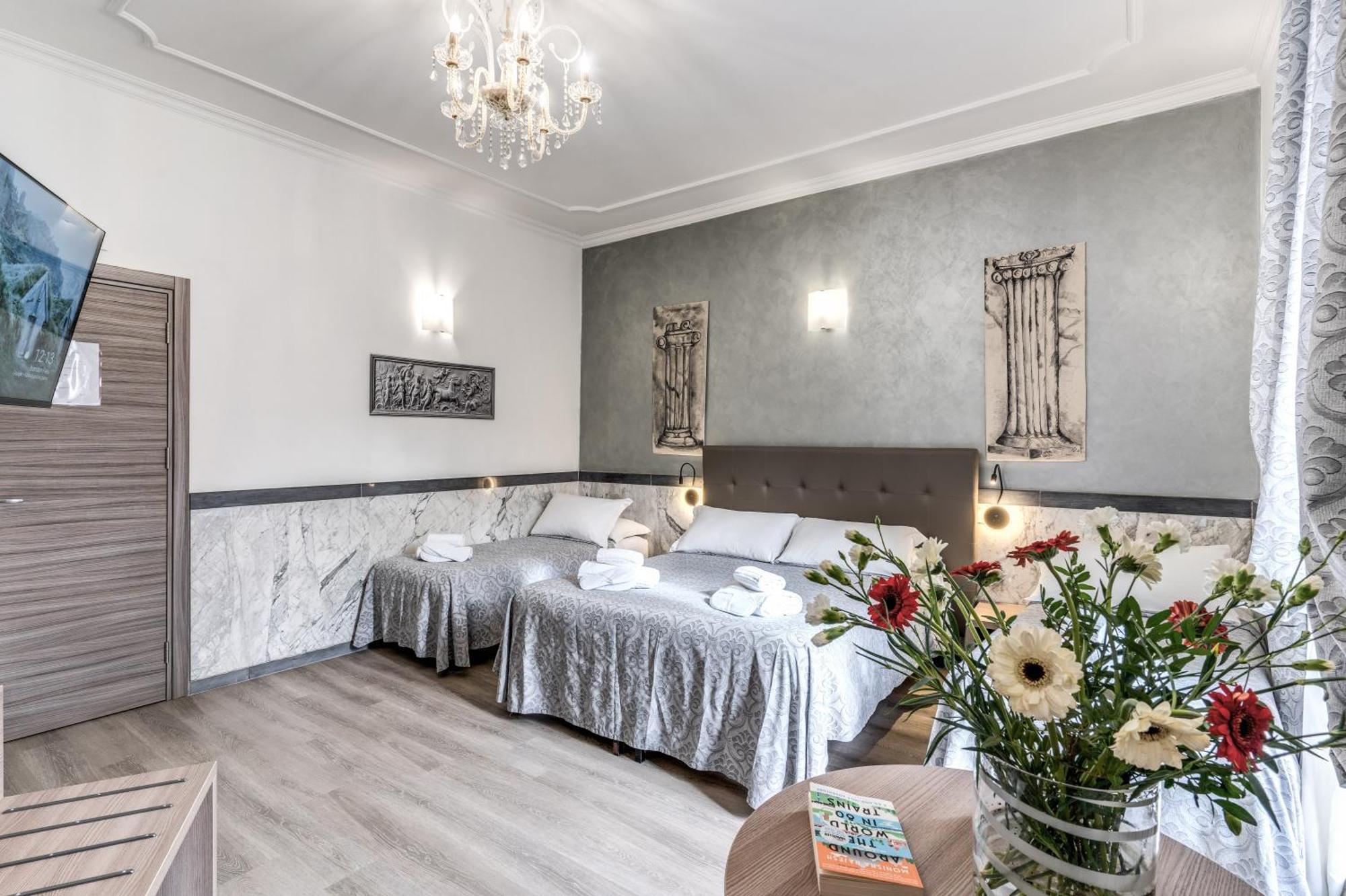 Hotel Centro Cavour Roma Esterno foto