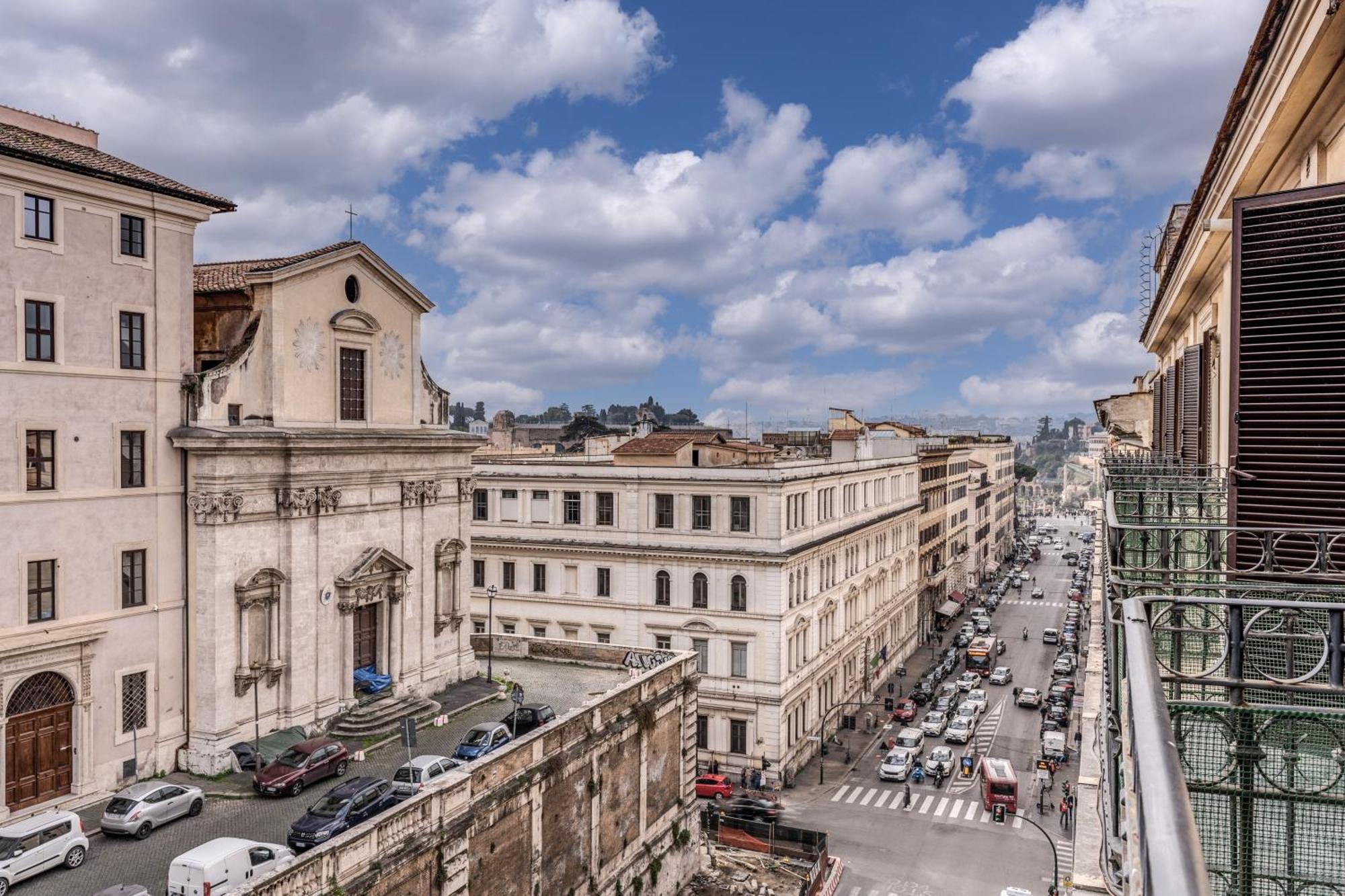 Hotel Centro Cavour Roma Esterno foto