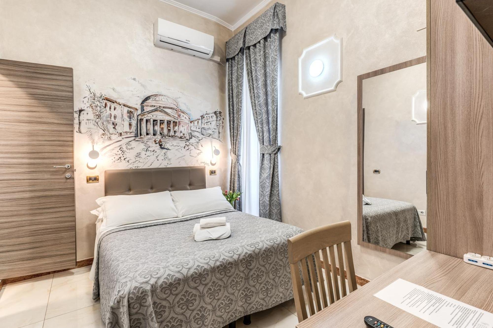 Hotel Centro Cavour Roma Esterno foto