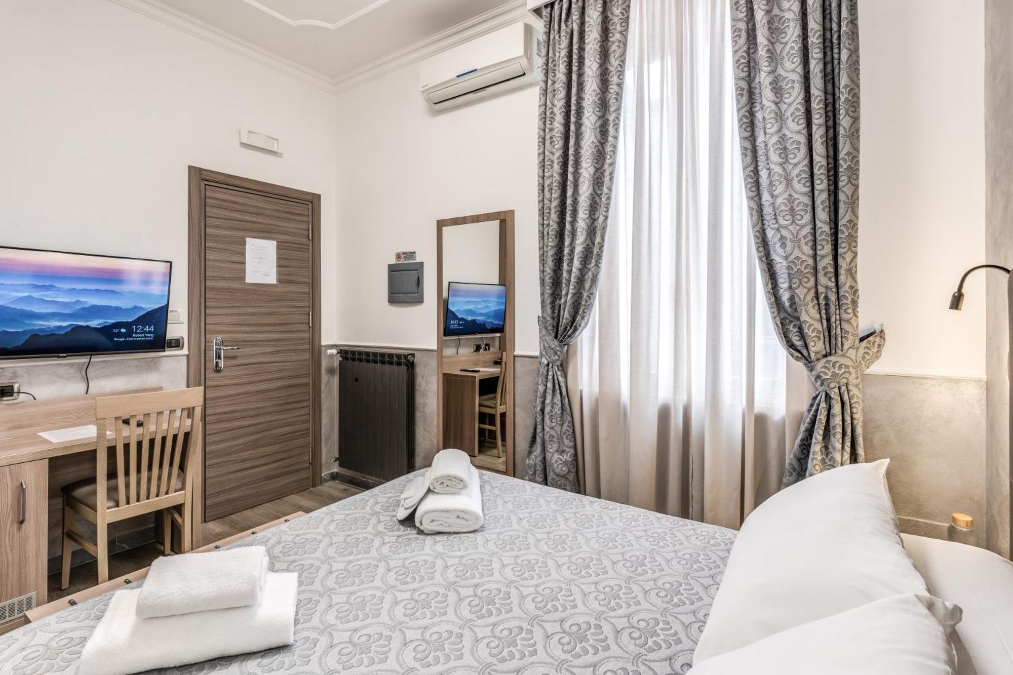 Hotel Centro Cavour Roma Esterno foto