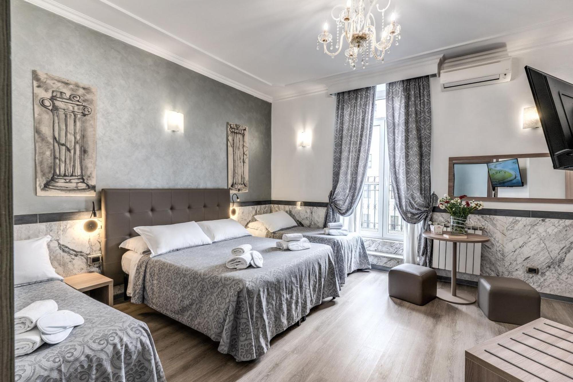 Hotel Centro Cavour Roma Esterno foto