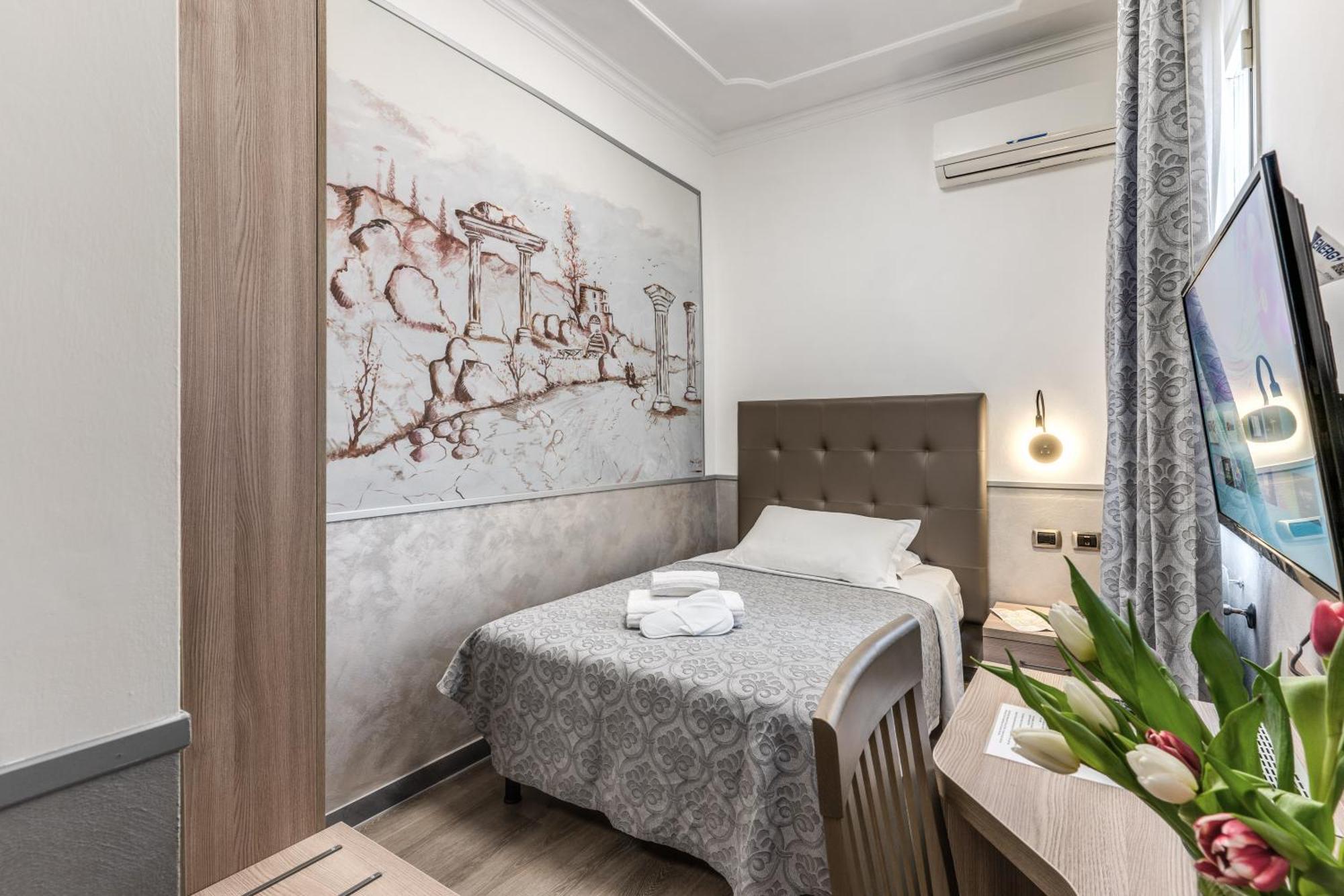 Hotel Centro Cavour Roma Esterno foto