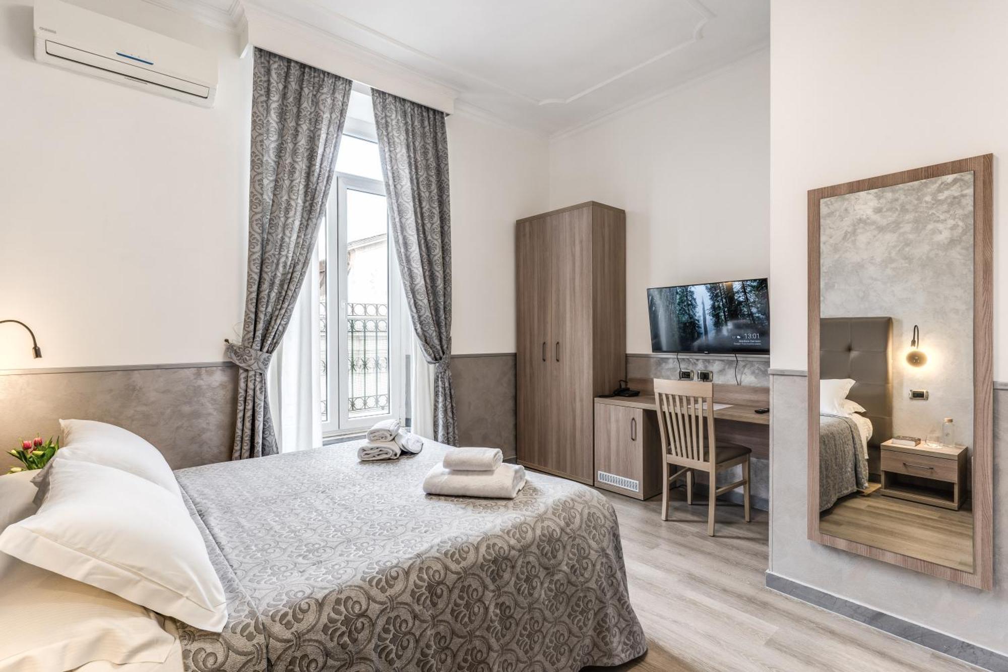 Hotel Centro Cavour Roma Esterno foto
