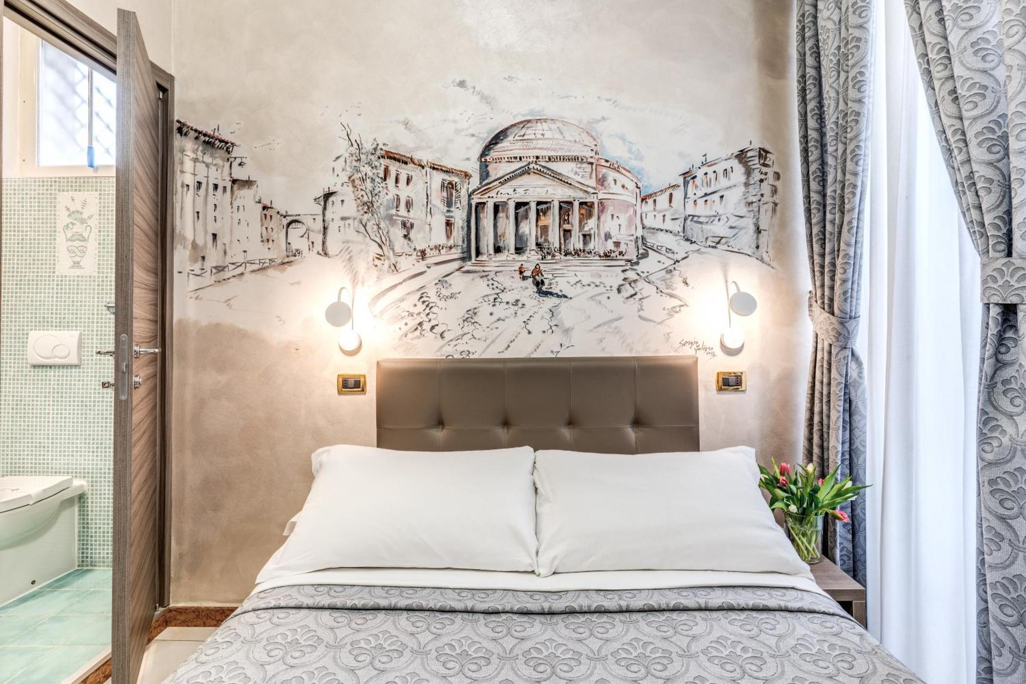 Hotel Centro Cavour Roma Esterno foto