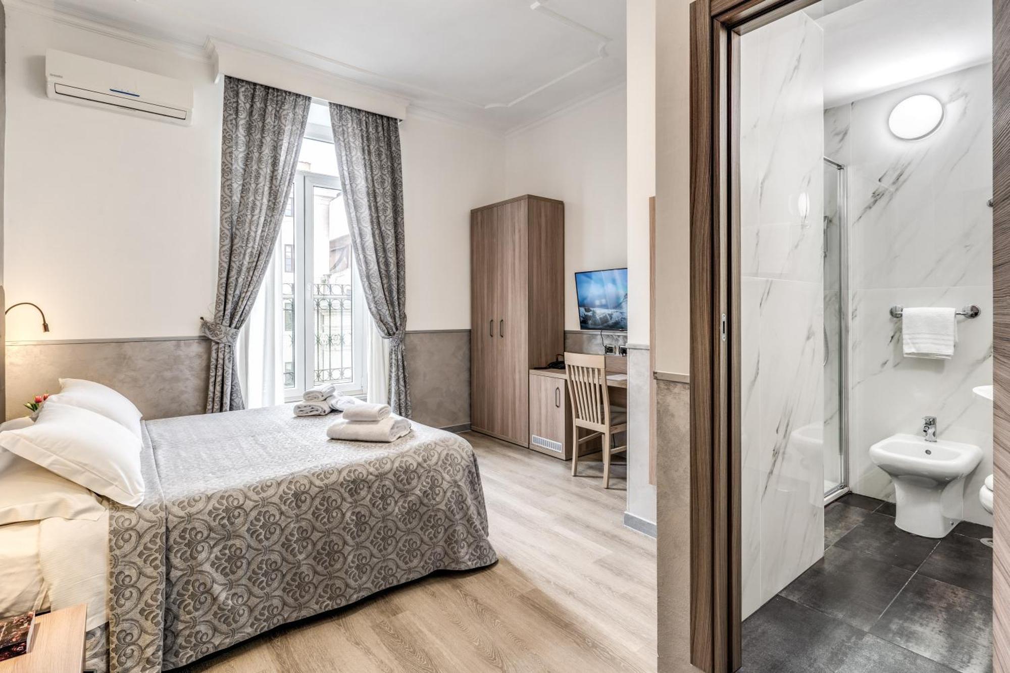 Hotel Centro Cavour Roma Esterno foto