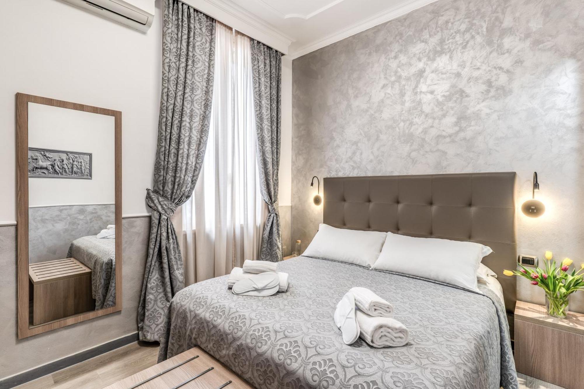 Hotel Centro Cavour Roma Esterno foto