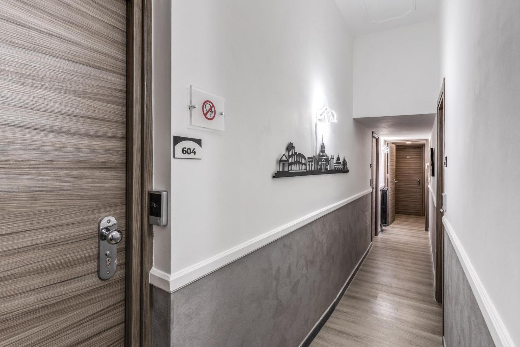 Hotel Centro Cavour Roma Esterno foto