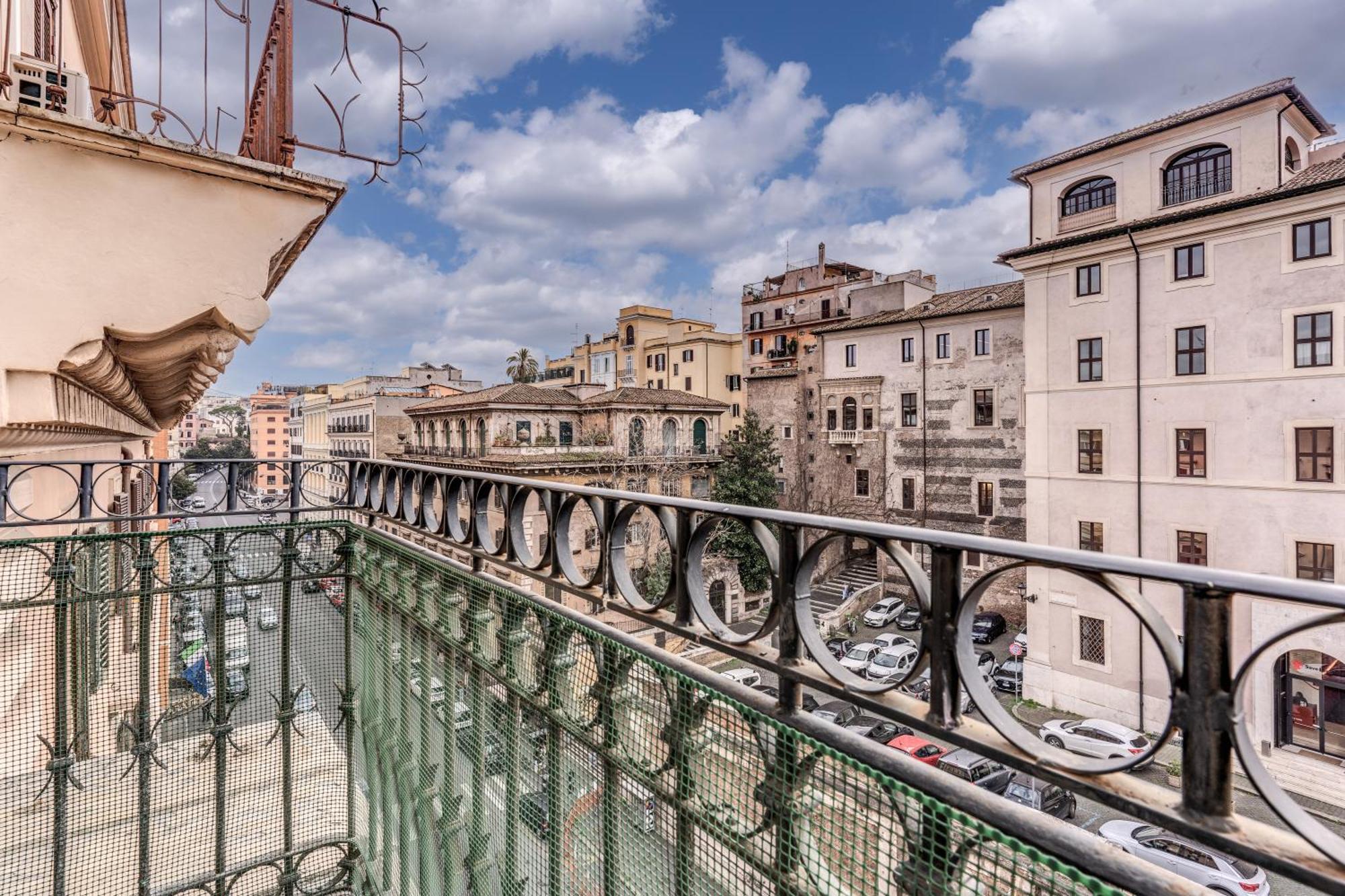 Hotel Centro Cavour Roma Esterno foto