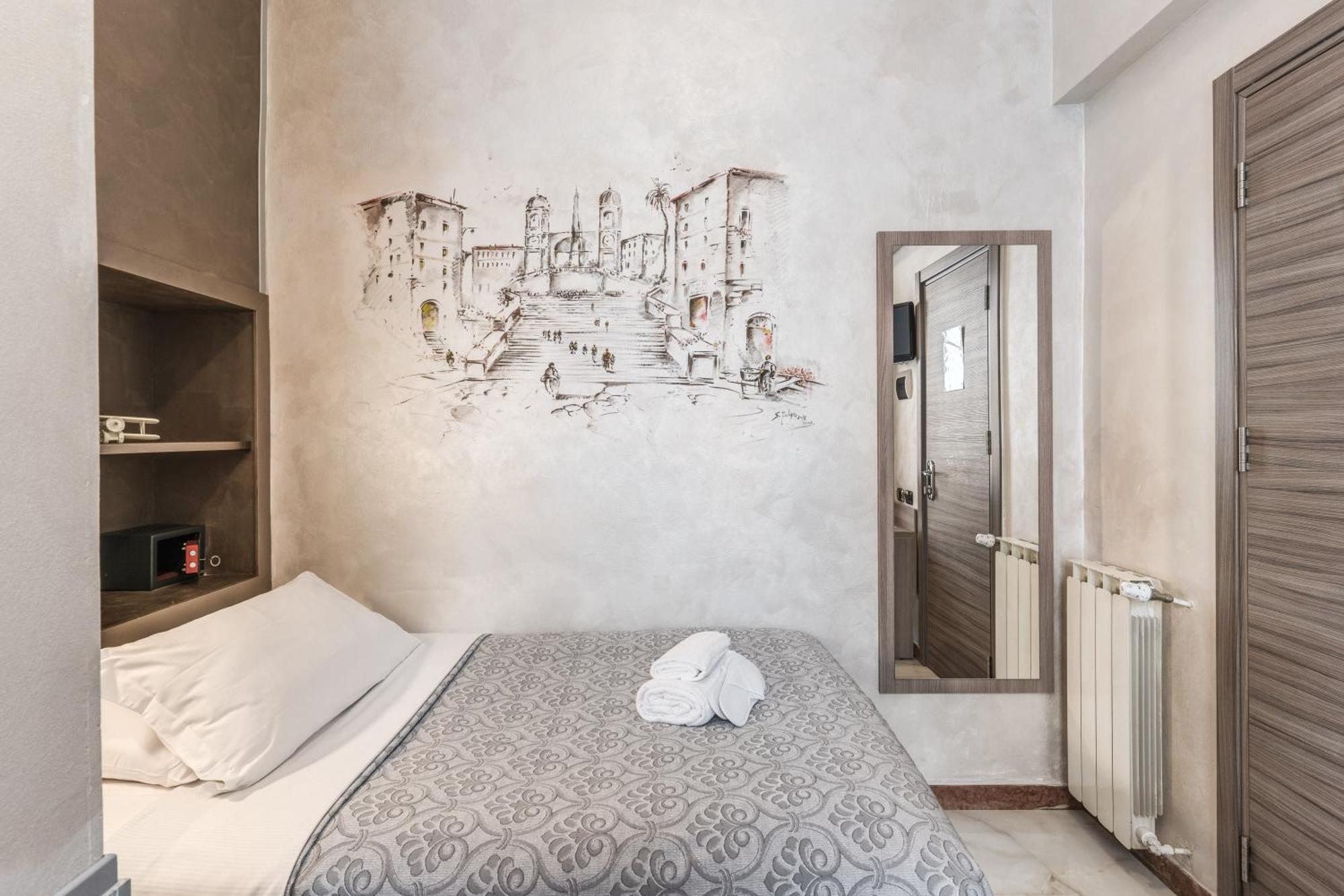 Hotel Centro Cavour Roma Esterno foto