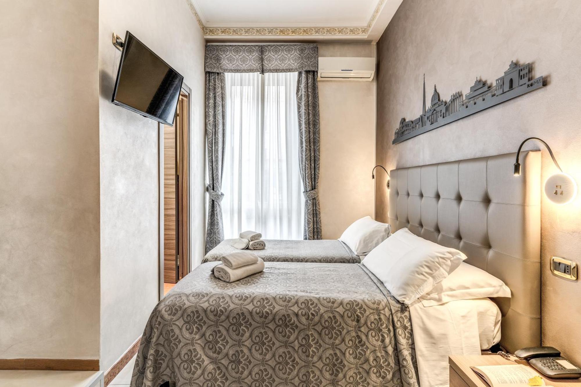 Hotel Centro Cavour Roma Esterno foto