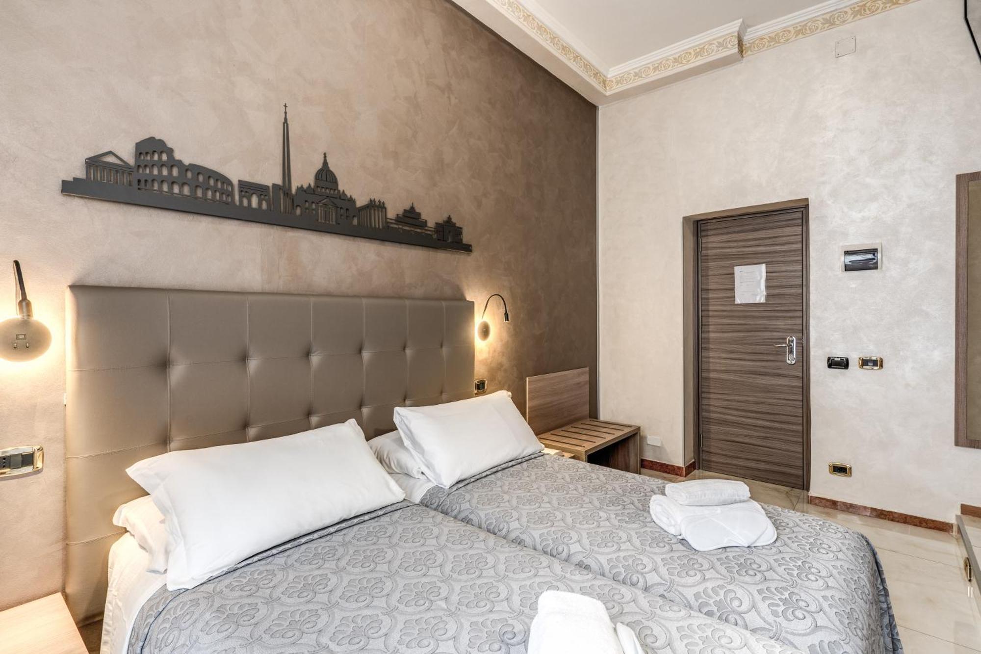 Hotel Centro Cavour Roma Esterno foto