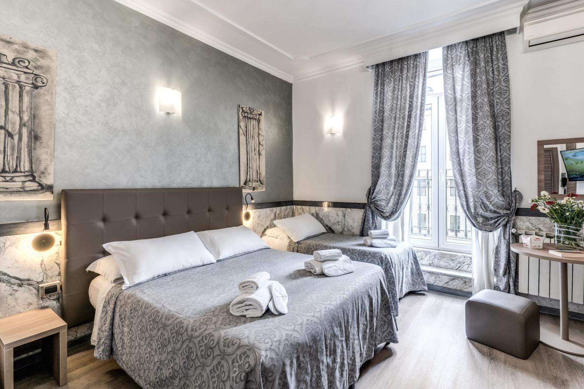 Hotel Centro Cavour Roma Esterno foto